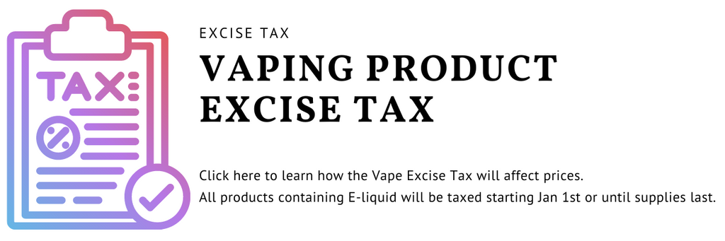 Vaping Excise Tax