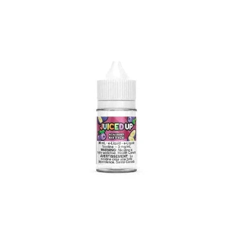 Acai Berry - Juiced Up E-liquid - 30mL - Liberty Vape