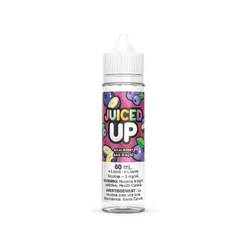 Acai Berry - Juiced Up E-liquid - 60mL (Ontario) - Liberty Vape