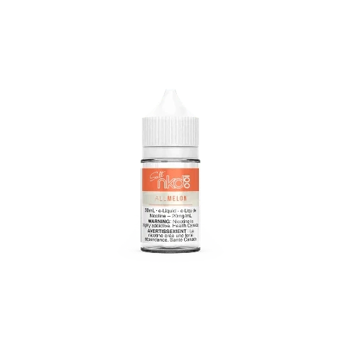 All Melon Salt Nic - NKD 100 Salt - 30mL - Liberty Vape