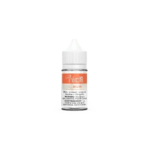 All Melon Salt Nic - NKD 100 Salt - 30mL (Alberta) - Liberty Vape