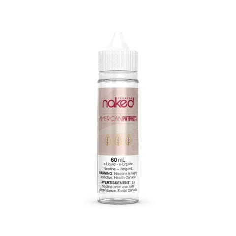 American Patriots - NAKED 100 E-Liquid - 60mL (Alberta) - Liberty Vape