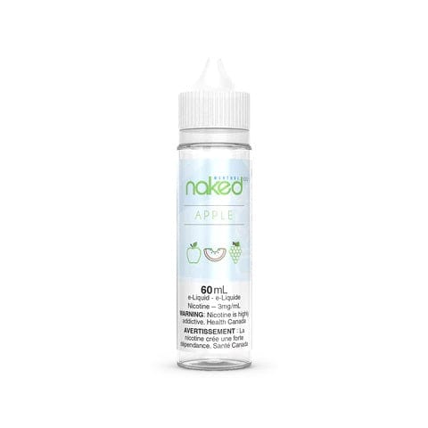 Apple (Apple Cooler) - NAKED 100 E-Liquid - 60mL (Alberta) - Liberty Vape