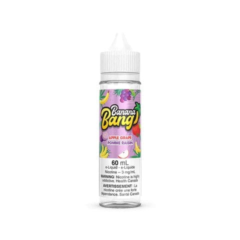 Apple Grape - Banana Bang E-Liquid - 60mL (Alberta) - Liberty Vape
