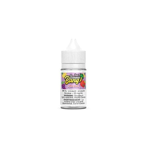 Apple Grape Salt Nic - Banana Bang Salts - 30mL (Alberta) - Liberty Vape