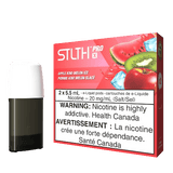 Apple Kiwi Melon Ice - STLTH PRO X Pods - 5.5mL - Liberty Vape