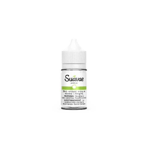 Apple Nic Salt - SUAVAE Salts - 30mL - Liberty Vape