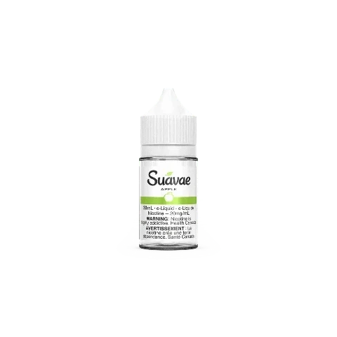 Apple Nic Salt - SUAVAE Salts - 30mL (Alberta) - Liberty Vape