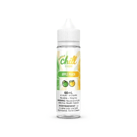 Apple Peach - Twisted Chill E-Liquid - 60mL (Alberta) - Liberty Vape