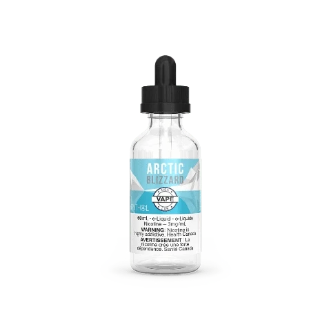 Arctic Blizzard - USA Vape Lab E-Liquid - 60mL - Liberty Vape