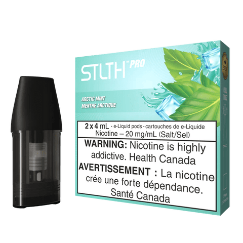Arctic Mint - STLTH PRO Pods - 4mL - Liberty Vape