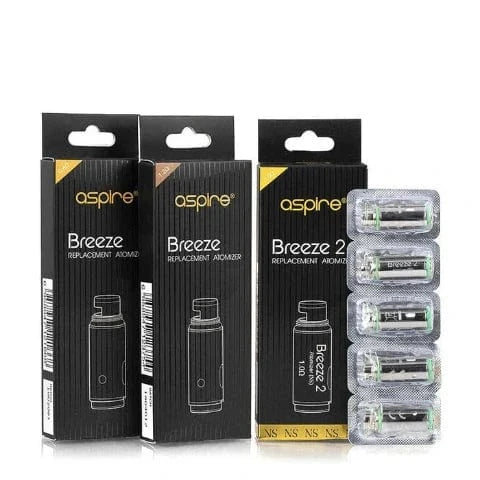 Aspire Breeze 2 Replacement Coils - Liberty Vape