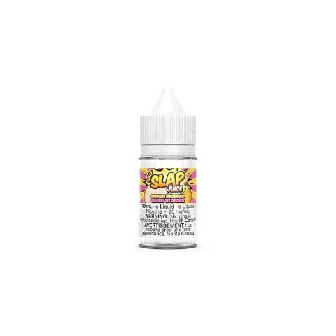 Banana Backhand Salt Nic - Slap Juice Salts - 30mL - Liberty Vape