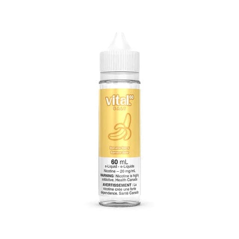 Banana Berry Nic Salts - Vital 60 Salt - 60mL (Alberta) - Liberty Vape