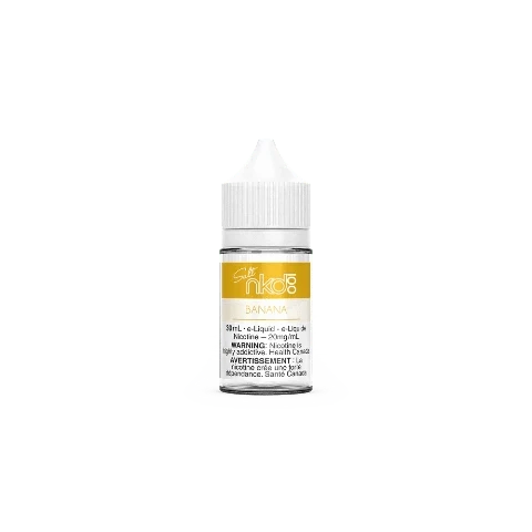 Banana Salt Nic - NKD 100 Salt - 30mL - Liberty Vape