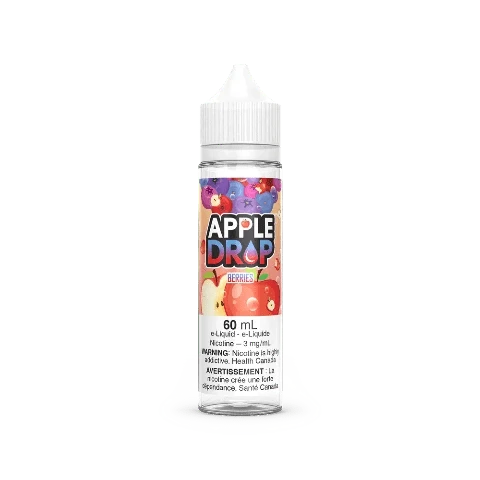 Berries - Apple Drop E-Liquid - 60mL (Alberta) - Liberty Vape