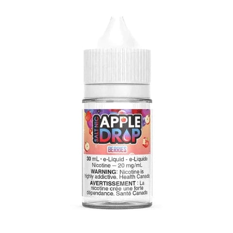 Berries Salt Nic - Apple Drop Salts - 30mL (Alberta) - Liberty Vape