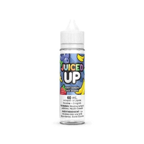 Berry Banana - Juiced Up E-liquid - 60mL - Liberty Vape
