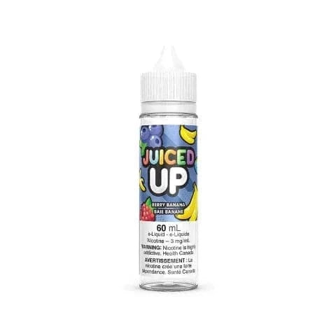 Berry Banana - Juiced Up E-liquid - 60mL (Alberta) - Liberty Vape