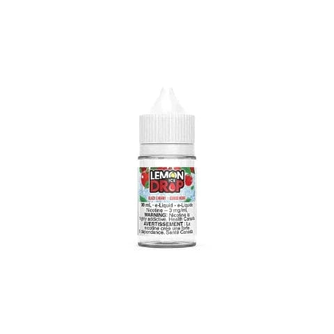 Black Cherry - Lemon Drop ICE E-Juice - 30mL - Liberty Vape