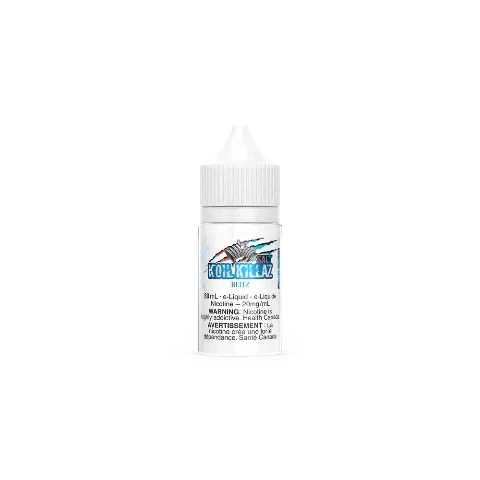 Blitz Nic Salts Polar Edition - Koil Killaz Salt - 30mL - Liberty Vape