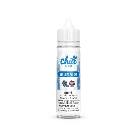 Blue Raspberry - Chill E-Liquid - 60mL (Alberta) - Liberty Vape