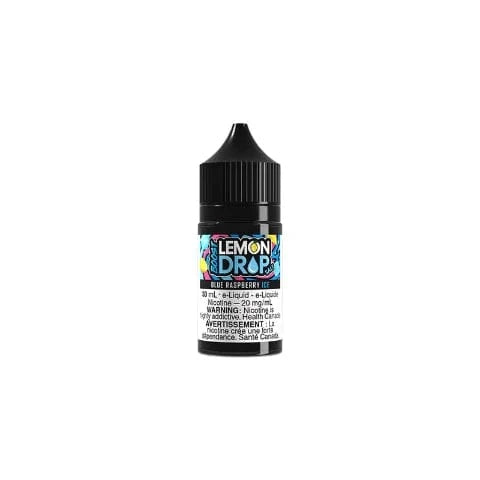 Blue Raspberry ICE Nic Salt - Lemon Drop Boost Salts - 30mL - Liberty Vape