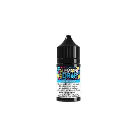 Blue Raspberry Nic Salt - Lemon Drop Boost Salts - 30mL - Liberty Vape