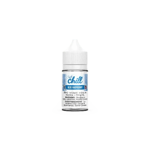 Blue Raspberry Salt - Chill E-Liquid - 30mL - Liberty Vape