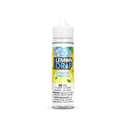 Blue Raspberry Salt Nic - Lemon Drop Salts - 60mL - Liberty Vape