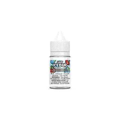 Blue Razz Cherry Ice Nic Salt - ICED Up Salts - 30mL (Manitoba) - Liberty Vape