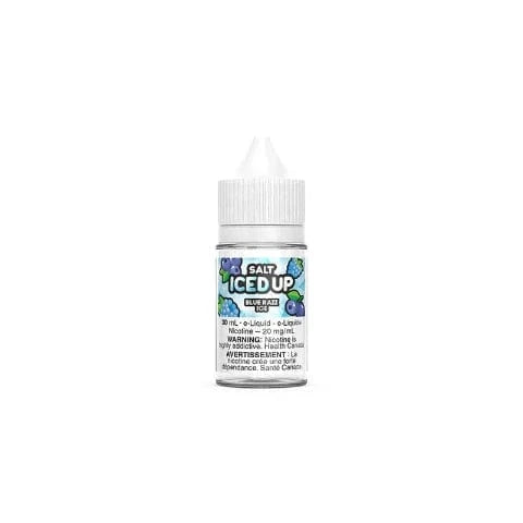 Blue Razz Ice Nic Salt - ICED Up Salts - 30mL - Liberty Vape