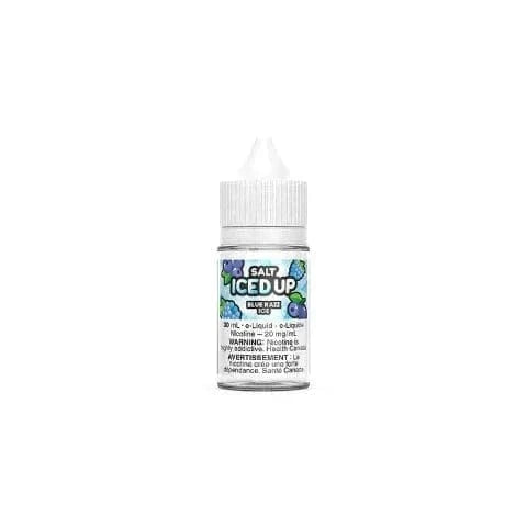 Blue Razz Ice Nic Salt - ICED Up Salts - 30mL (Manitoba) - Liberty Vape