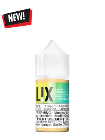 Blue Razz Lemonade Salt - LiX Nic Salts - 30mL - Liberty Vape