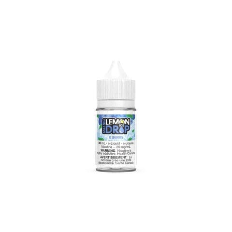 Blueberry Nic Salt - Lemon Drop ICE Salts - 30mL (Alberta) - Liberty Vape