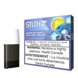Blueberry Razz Lemon Ice - STLTH PRO X Pods - 5.5mL - Liberty Vape