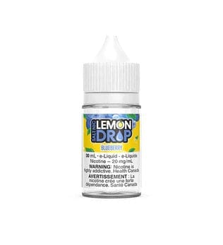 Blueberry Salt Nic - Lemon Drop Salts - 30mL (Alberta) - Liberty Vape