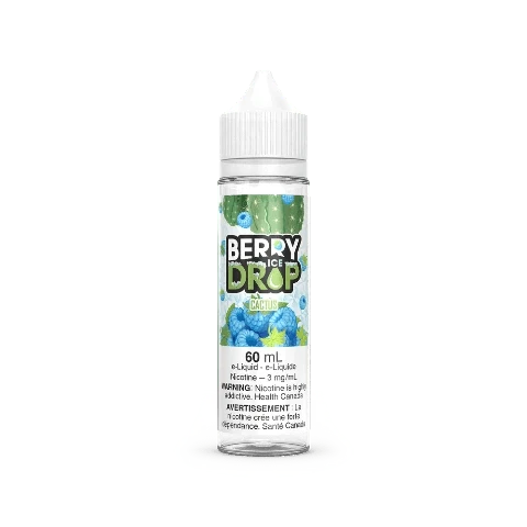 Cactus - Berry Drop ICE E-Liquid - 60mL - Liberty Vape