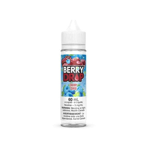 Cherry - Berry Drop E-Liquid - 60mL - Liberty Vape