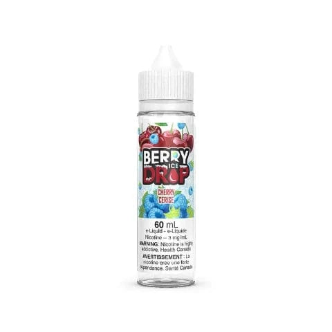 Cherry - Berry Drop ICE E-Liquid - 60mL (Ontario) - Liberty Vape