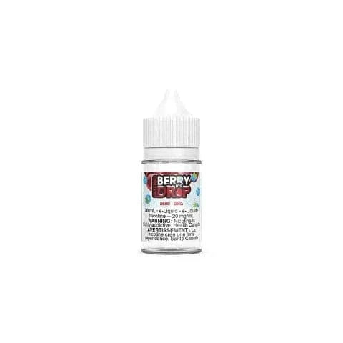 Cherry Salt Nic - Berry Drop ICE Salts - 30mL (Alberta) - Liberty Vape