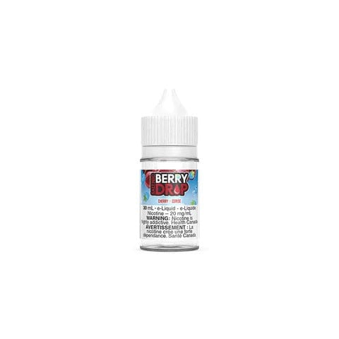 Cherry Salt Nic - Berry Drop Salts E-Liquid - 30mL (Alberta) - Liberty Vape