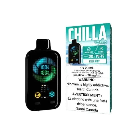 Chilla by Zilla 30K Disposable Vape - 30000 Puffs - 20mL - Liberty Vape