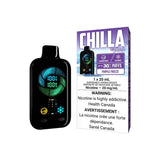 Chilla by Zilla 30K Disposable Vape - 30000 Puffs - 20mL - Liberty Vape