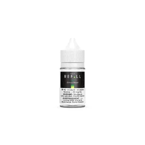 Citrus Blast Salt Nic - Refill Salts E-Liquid - 30mL - Liberty Vape