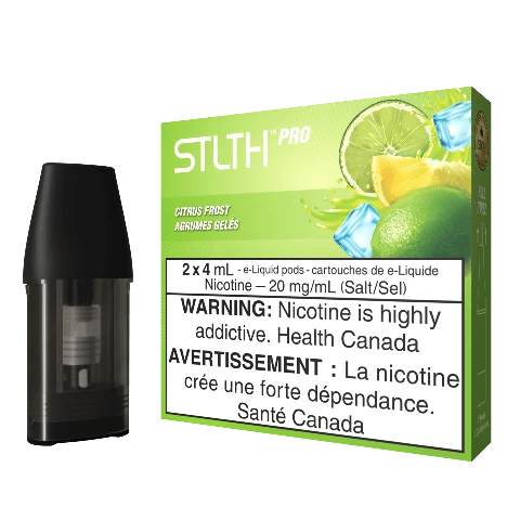 Citrus Frost - STLTH PRO Pods - 4mL - Liberty Vape