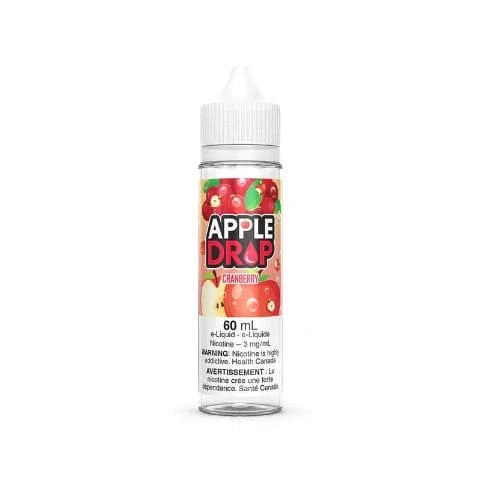 Cranberry - Apple Drop E-Liquid - 60mL (Alberta) - Liberty Vape