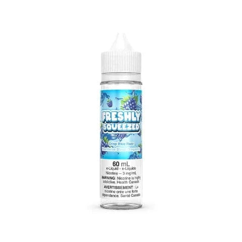 Crisp Blue Razz - Freshly Squeezed E-Liquid - 60mL (Ontario) - Liberty Vape