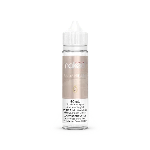 Cuban Blend - NAKED 100 E-Liquid - 60mL - Liberty Vape