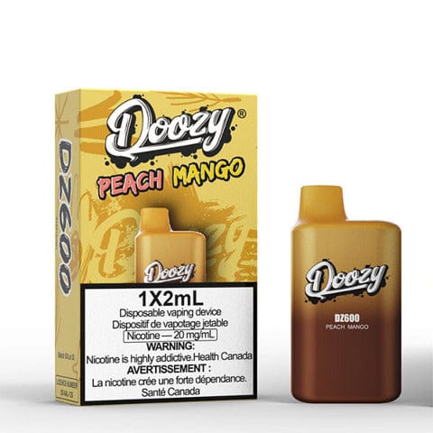 Doozy DZ600 Disposable Vape - 600 Puffs - 2mL - Liberty Vape